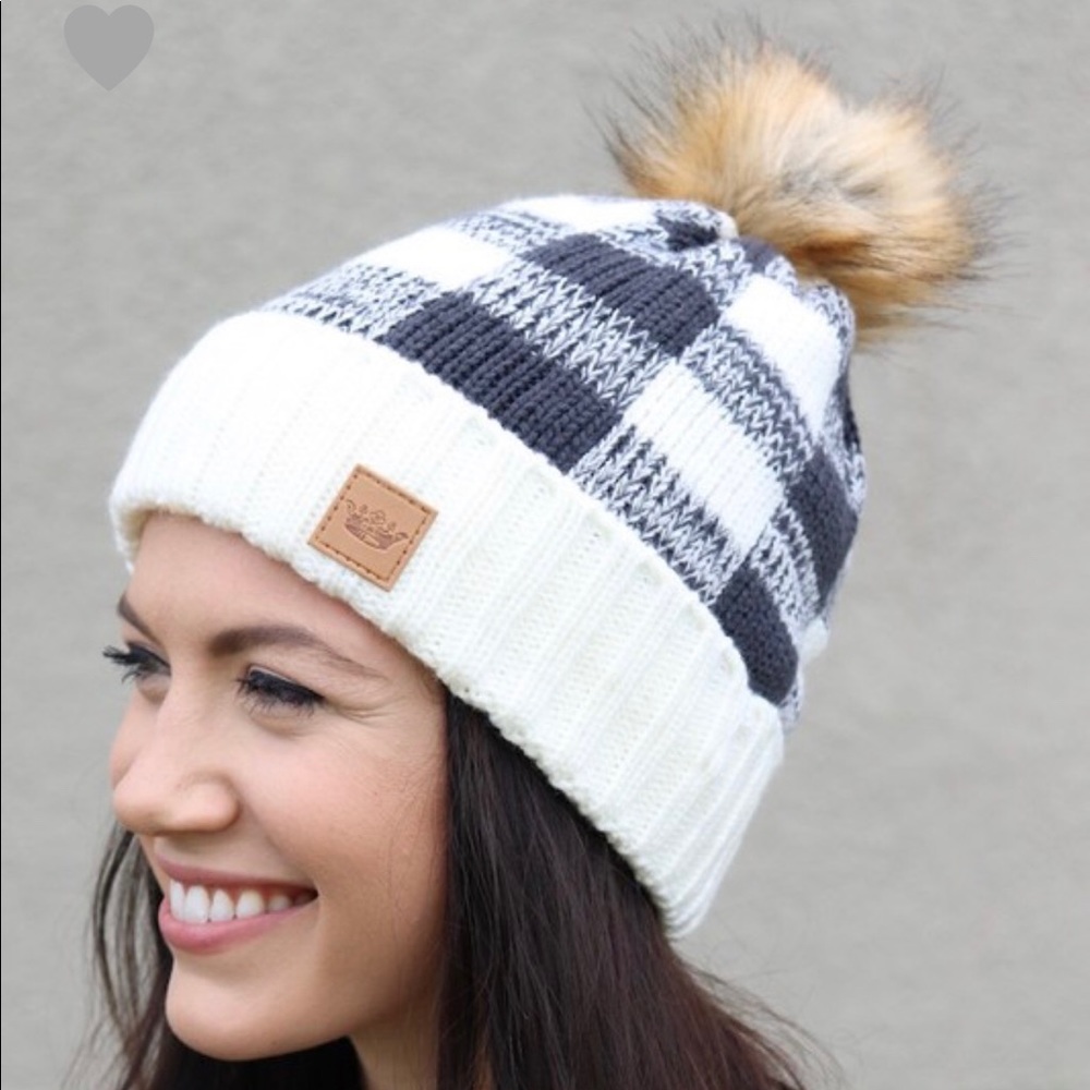 Pom beanie